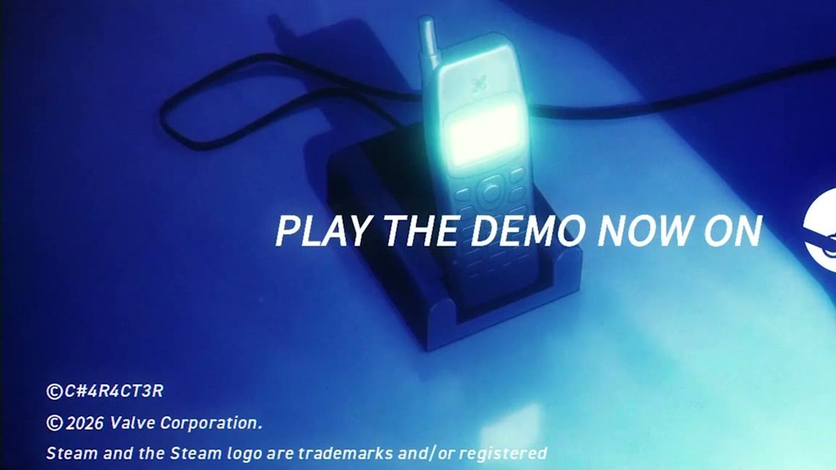 Official Rain98 screenshot: a second frame from the demo