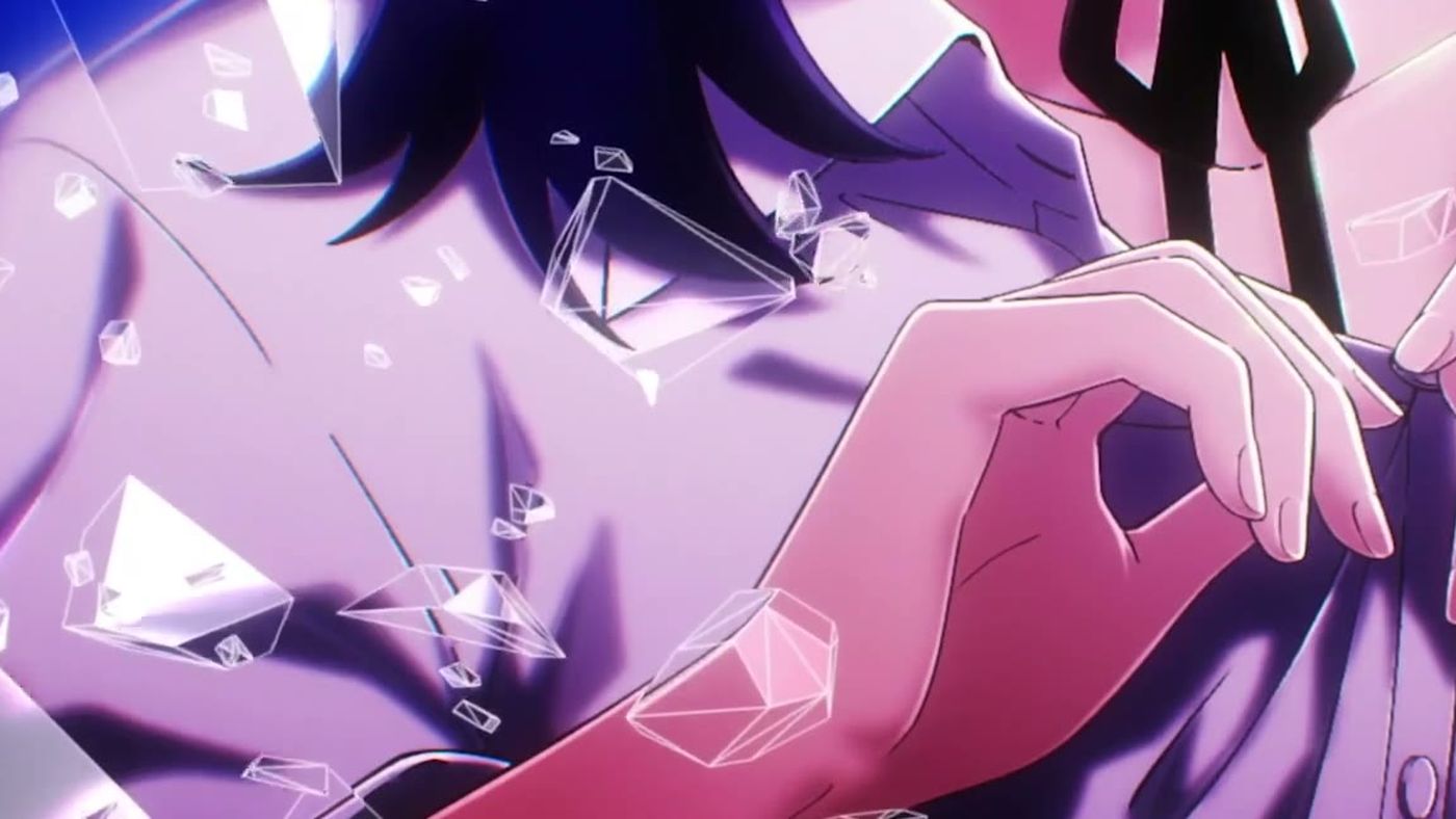 Official Rain98 screenshot: the demo's presentation carries the voice work