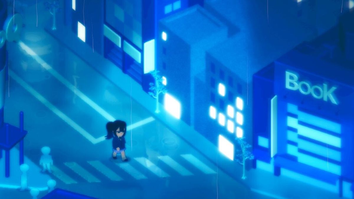 Official Rain98 screenshot: a second frame from the official trailer material
