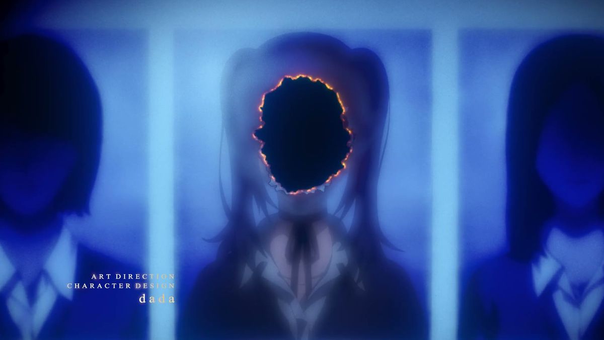 Official Rain98 screenshot: a second character-focused frame from the demo